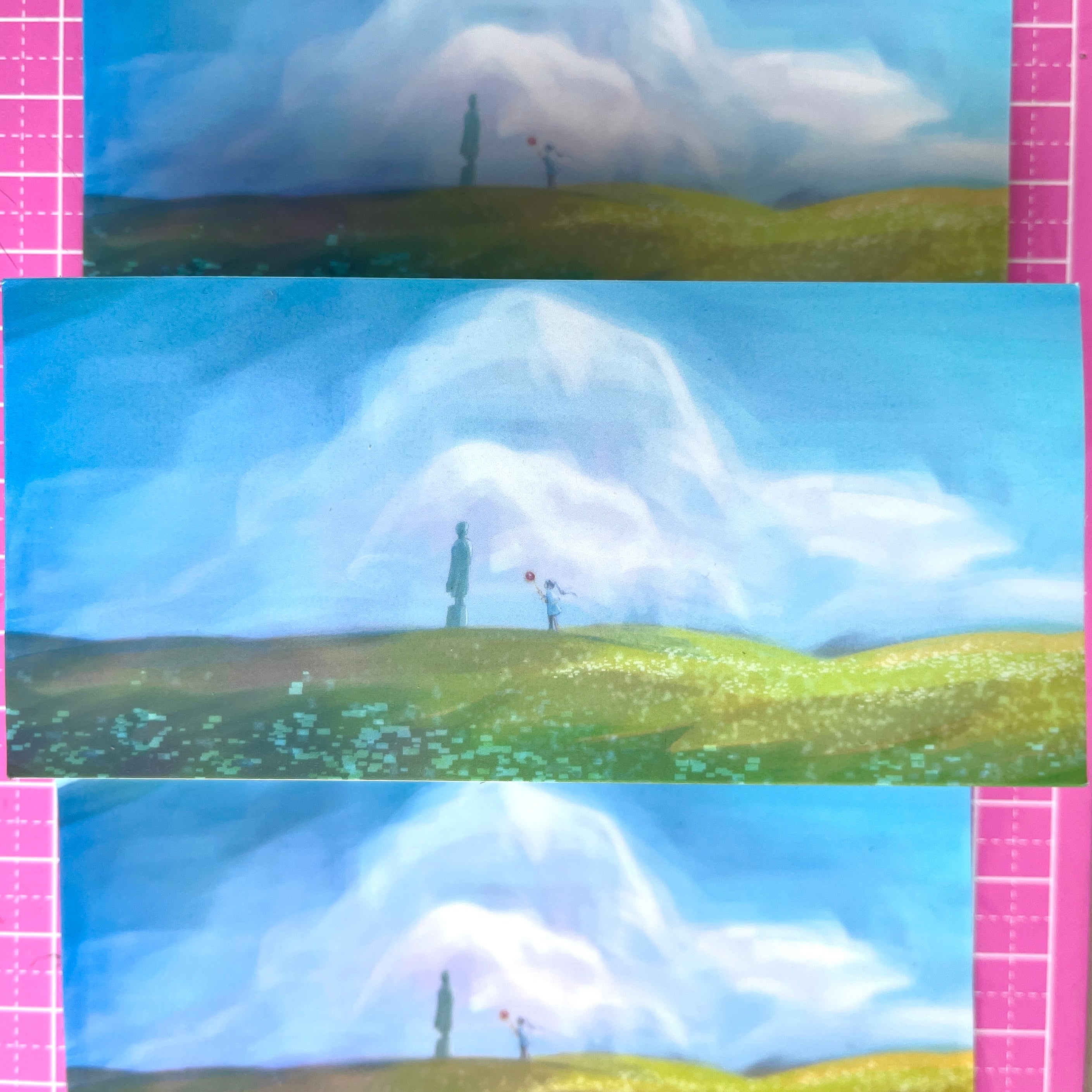 frieren landscape sticker