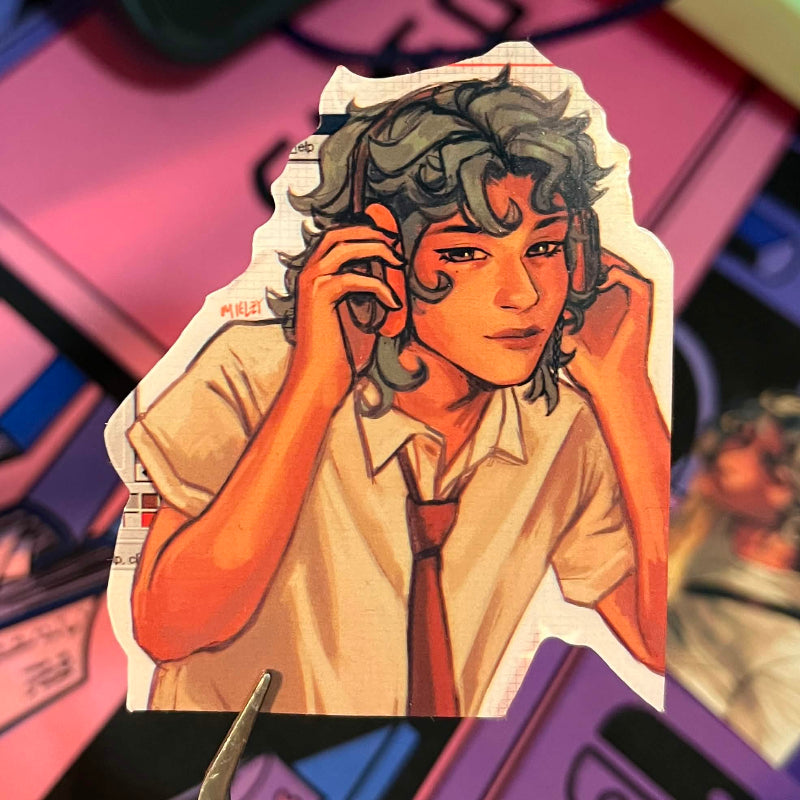 Ada MonsterHouse OC Sticker 2