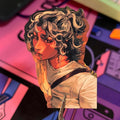 Ada MonsterHouse OC Sticker 1