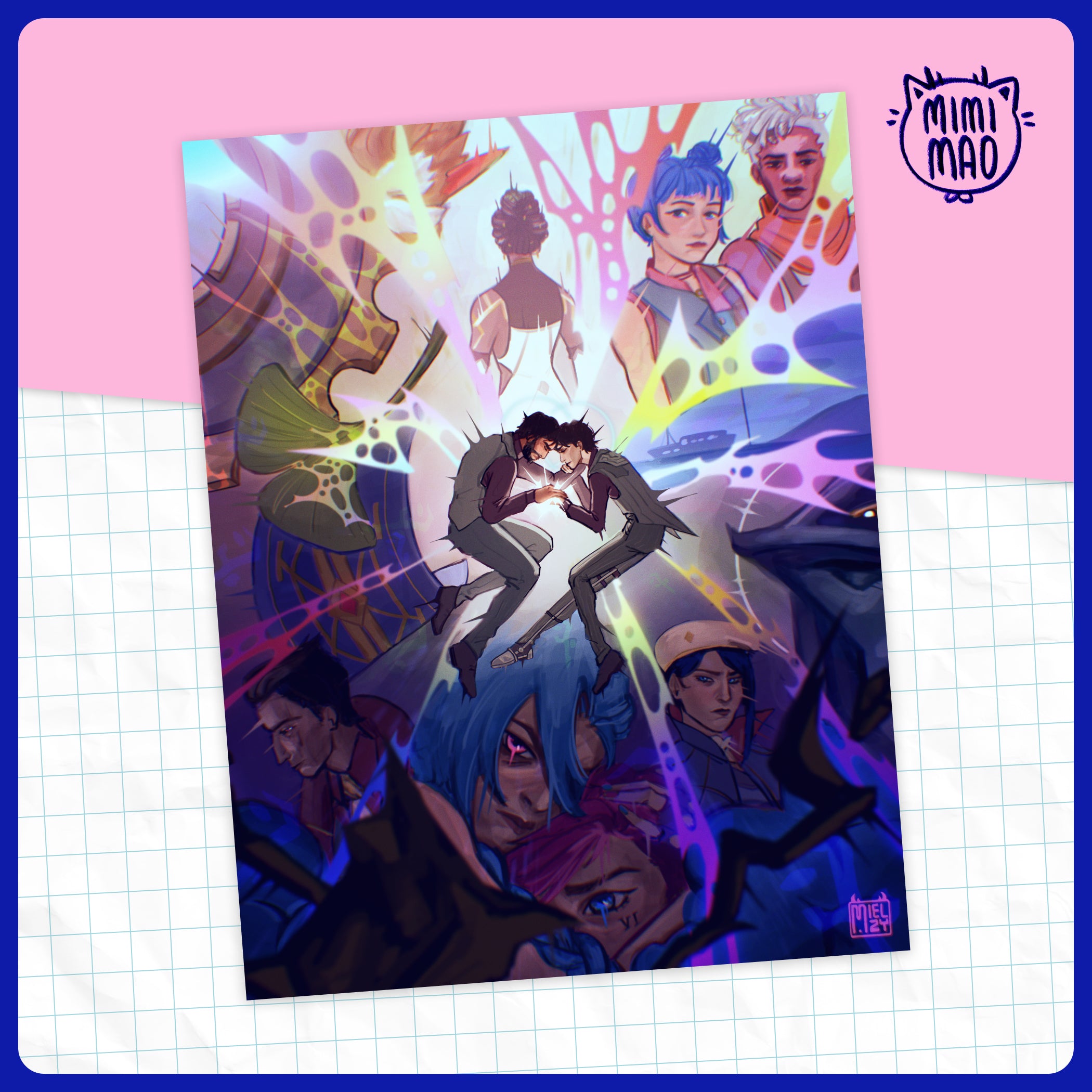 Arcane Print